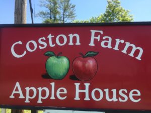 Coston Farm U-Pick Apples North Carolina | upickfarmlocator.com